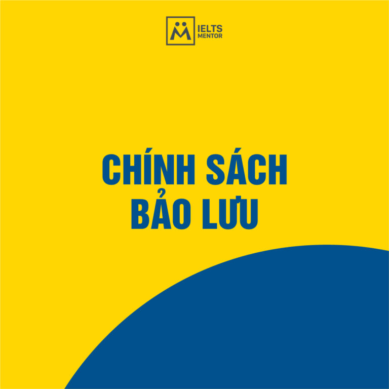 Chính sách bảo lưu