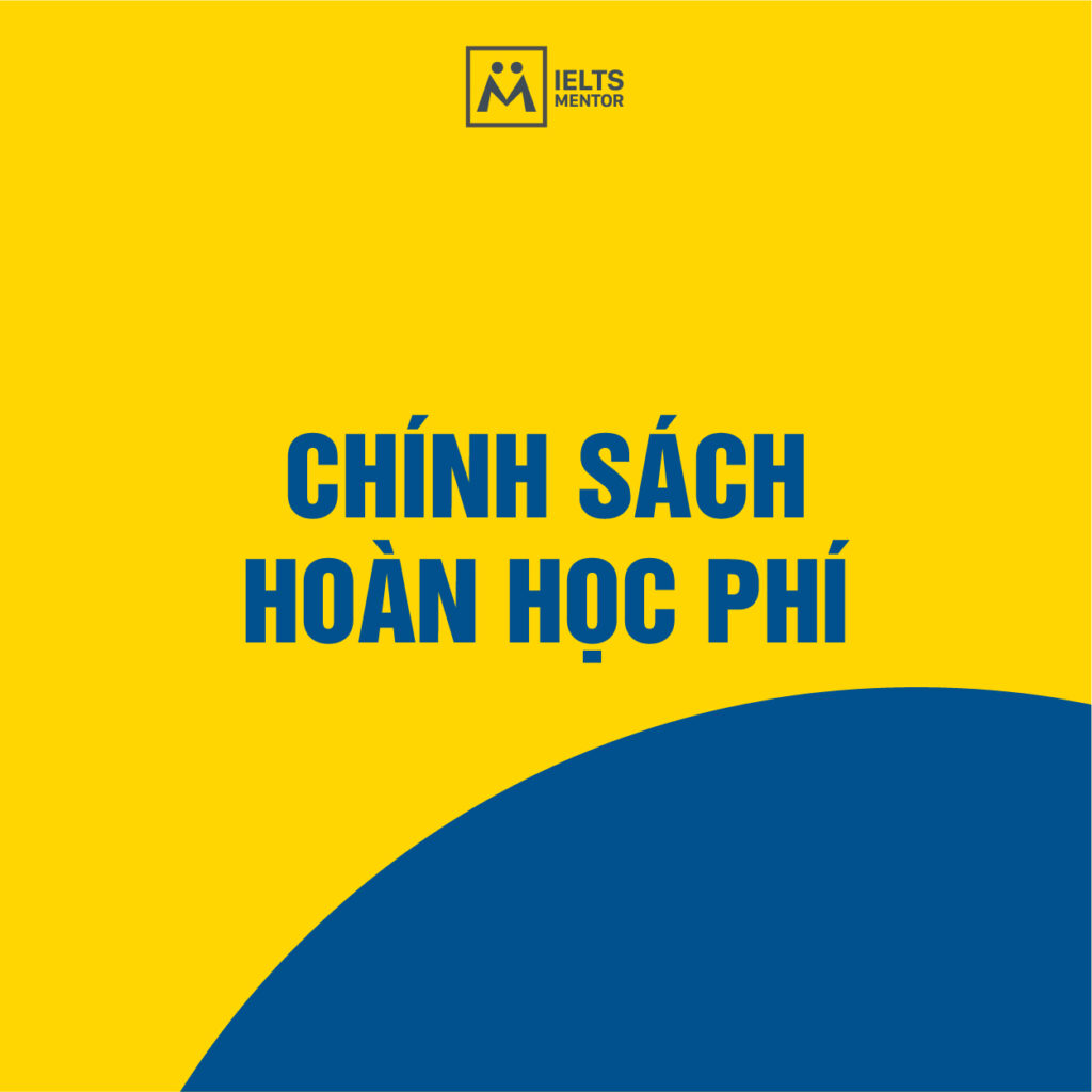 Chính sách hoàn học phí