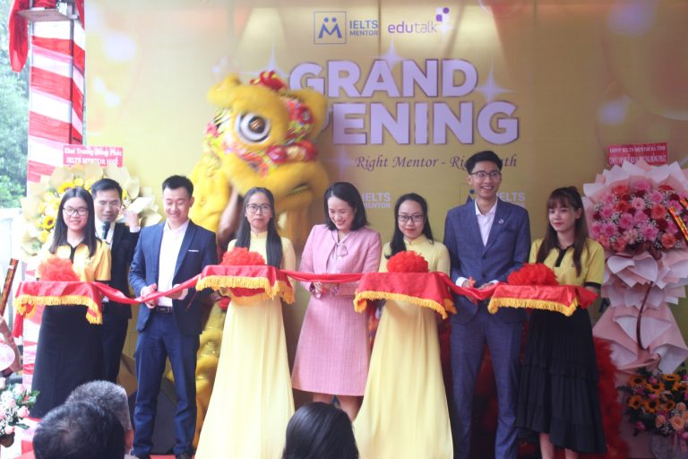 Khai trương cơ sở đầu tiên tại Huế – IELTS Mentor Phong Châu