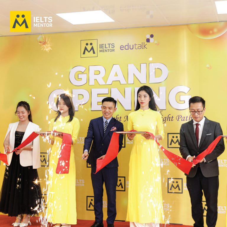 Khai trương cơ sở đầu tiên tại Thanh Hoá – IELTS Mentor Lê Hữu Lập