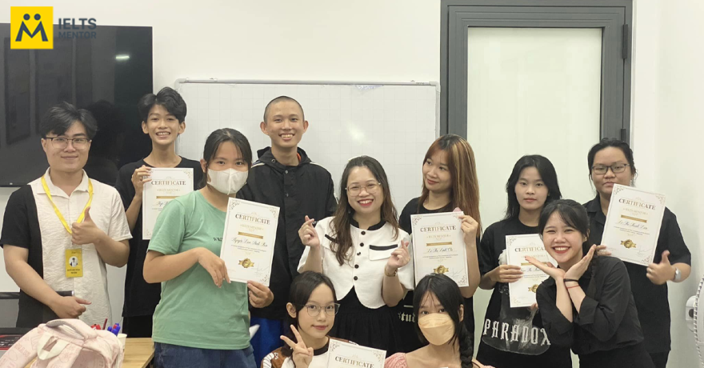 Học IELTS tại Ielts Mentor