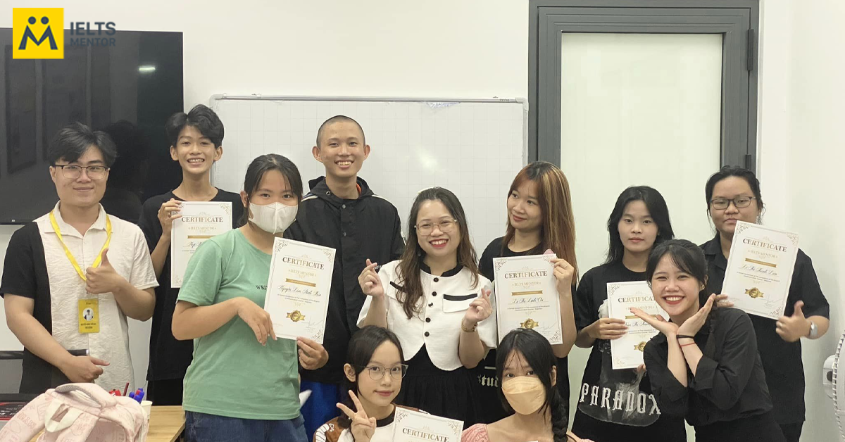 IELTS Mentor - địa chỉ giúp hàng ngìn học viên sớm đạt target điểm IELTS