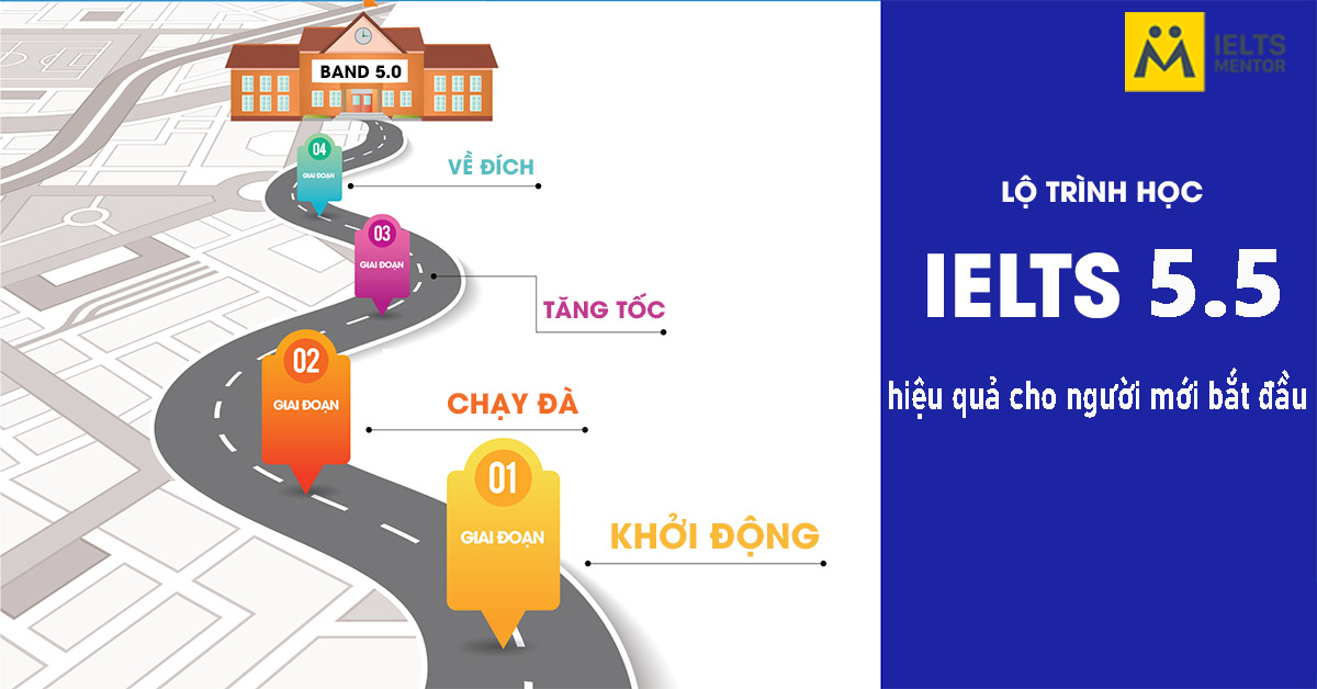 Bí quyết chinh phục IELTS 5.5
