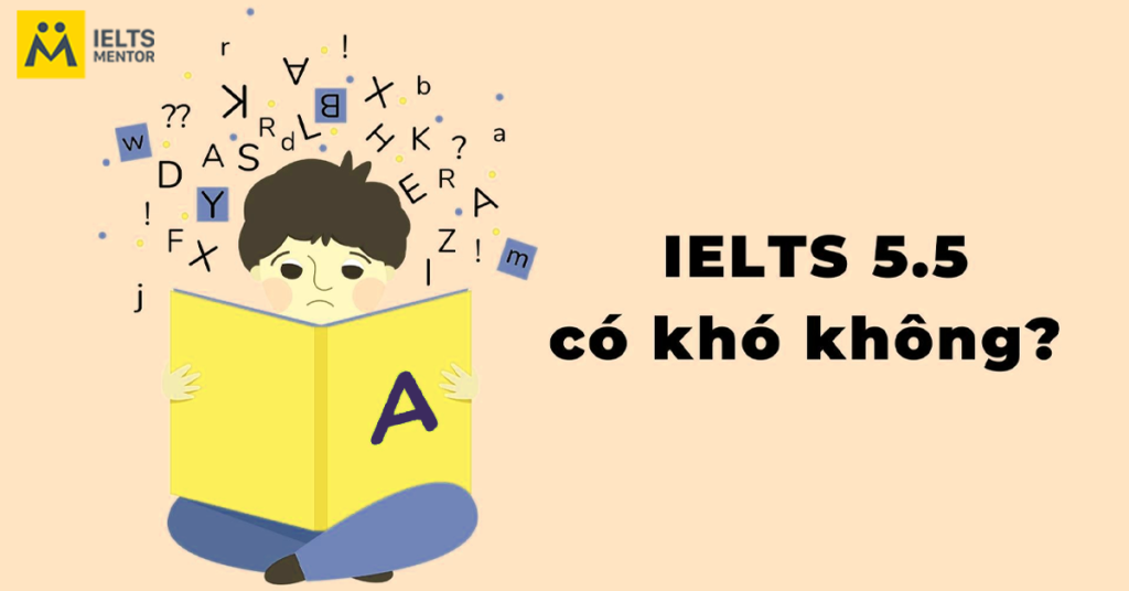 Học ielts có khó không?