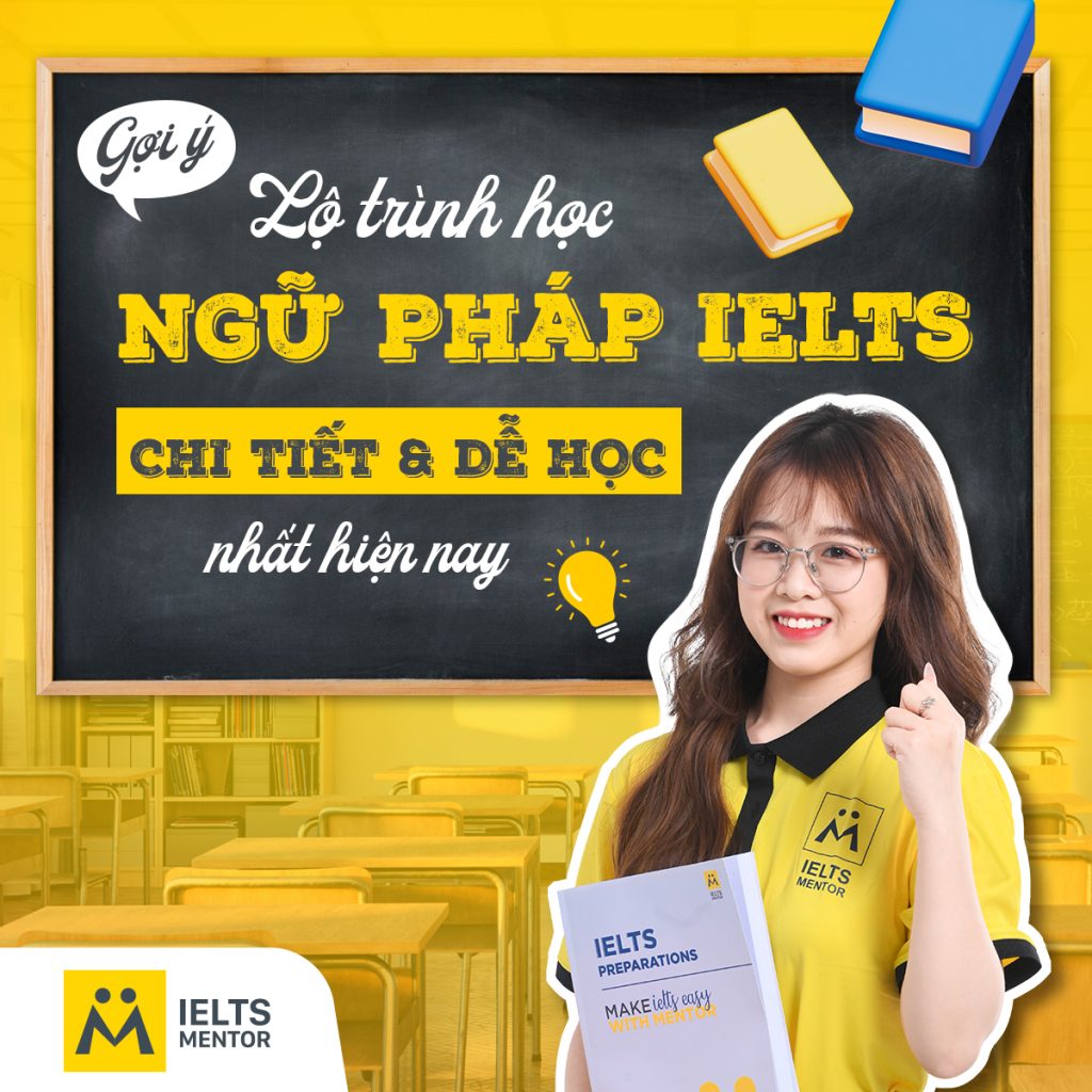 Lộ trình học ngữ pháp Ielts