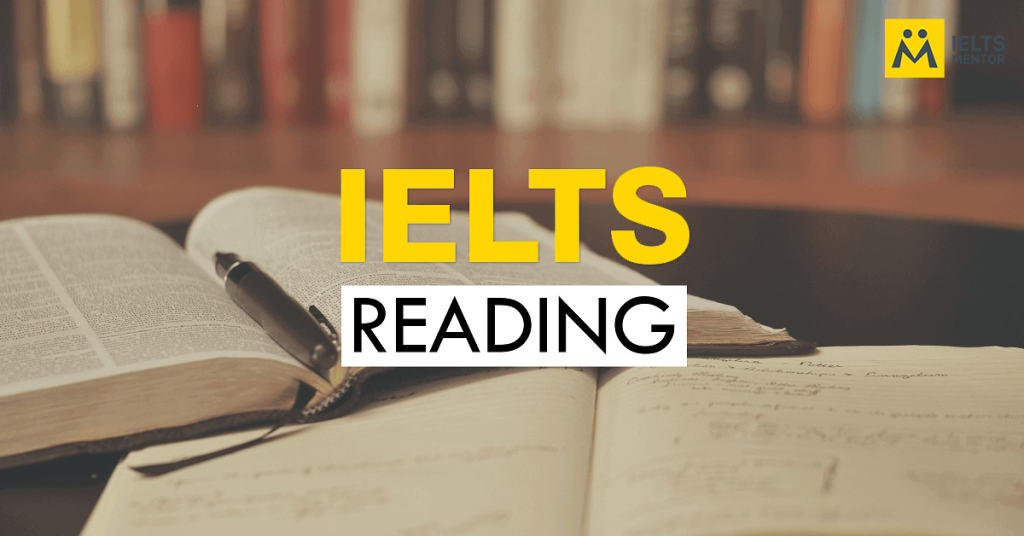 Làm quen với các dạng bài trong đề thi IELTS Reading