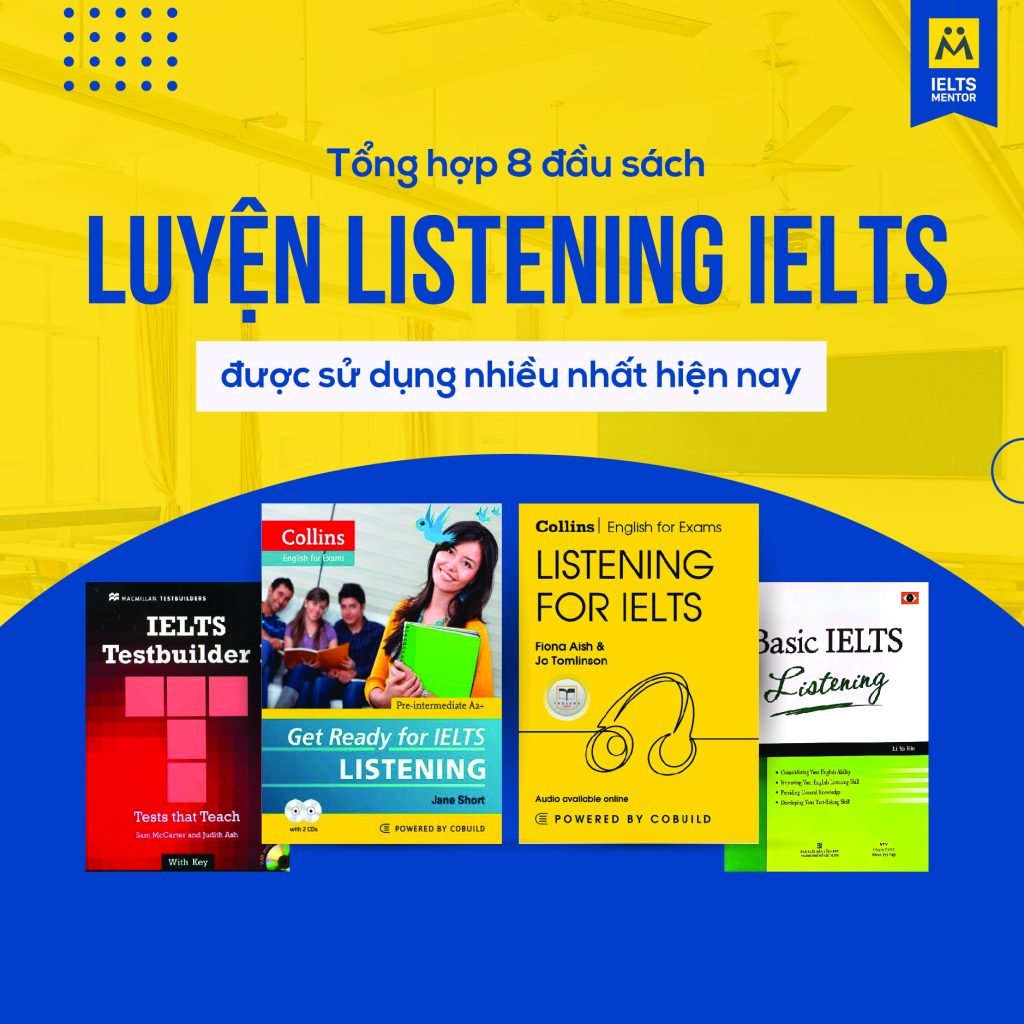 giáo trình luyện nghe ietls