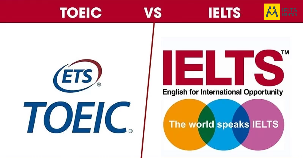 so sánh toeic và ielts