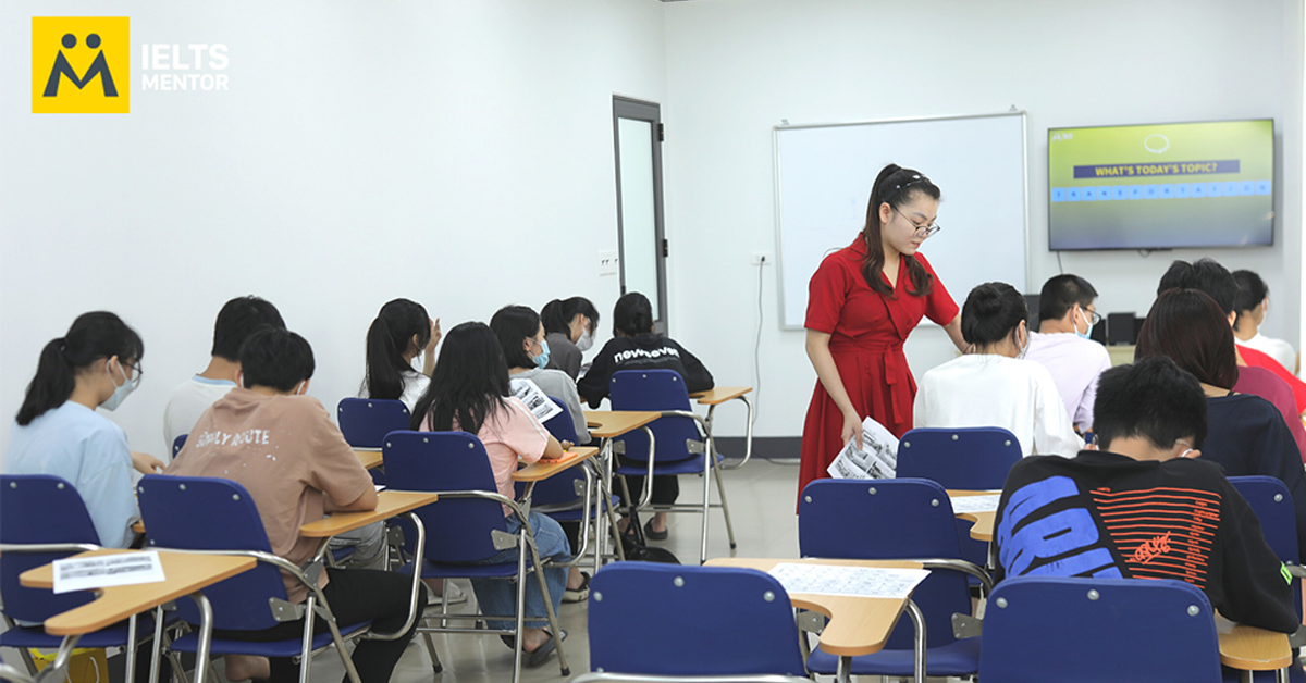 Chất lượng chương trình giảng dạy luôn được IELTS Mentor đặt lên hàng đầu