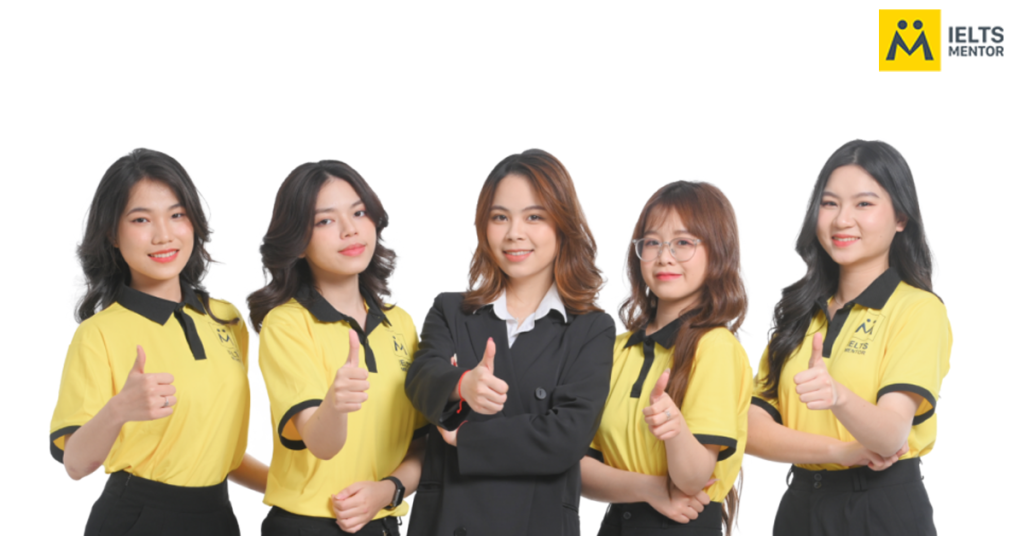 Giảng viên tại Ielts Mentor