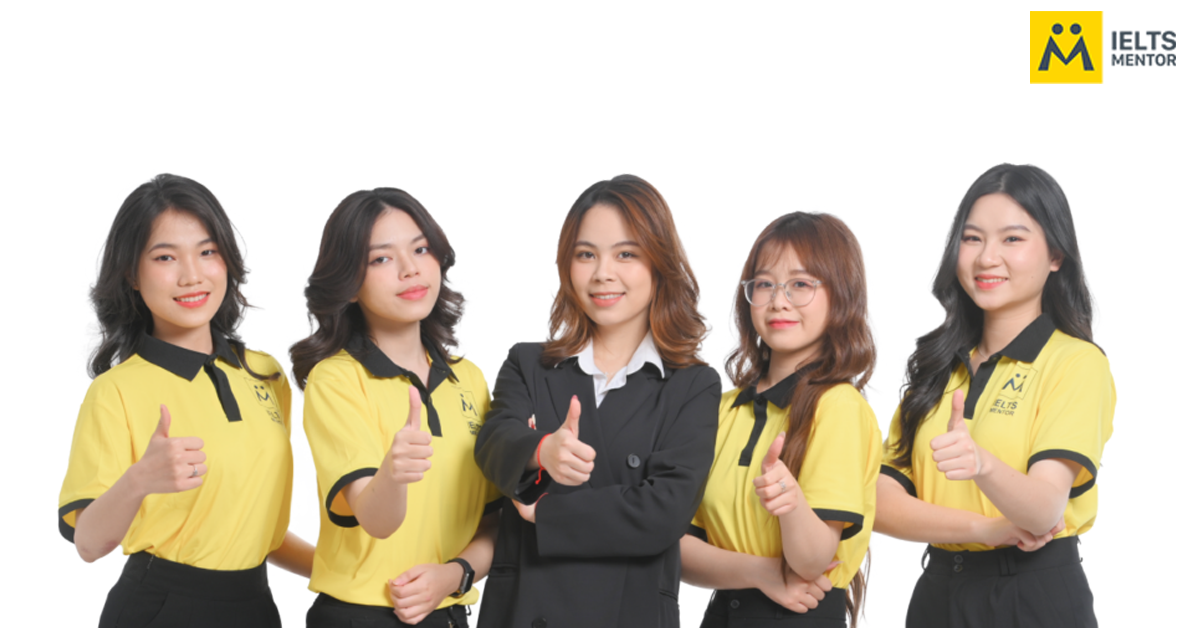 Tập hợp các học viên phù hợp với khoá học IELTS 6.5 