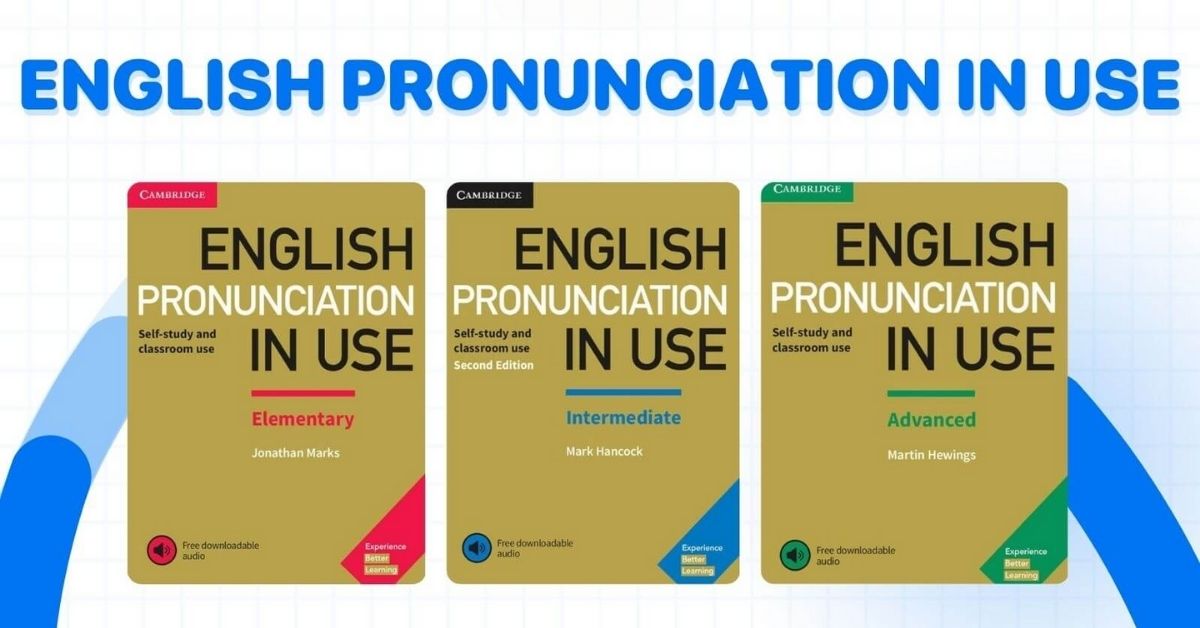 Sách English Pronunciation in Use - Elementary (Cambridge)