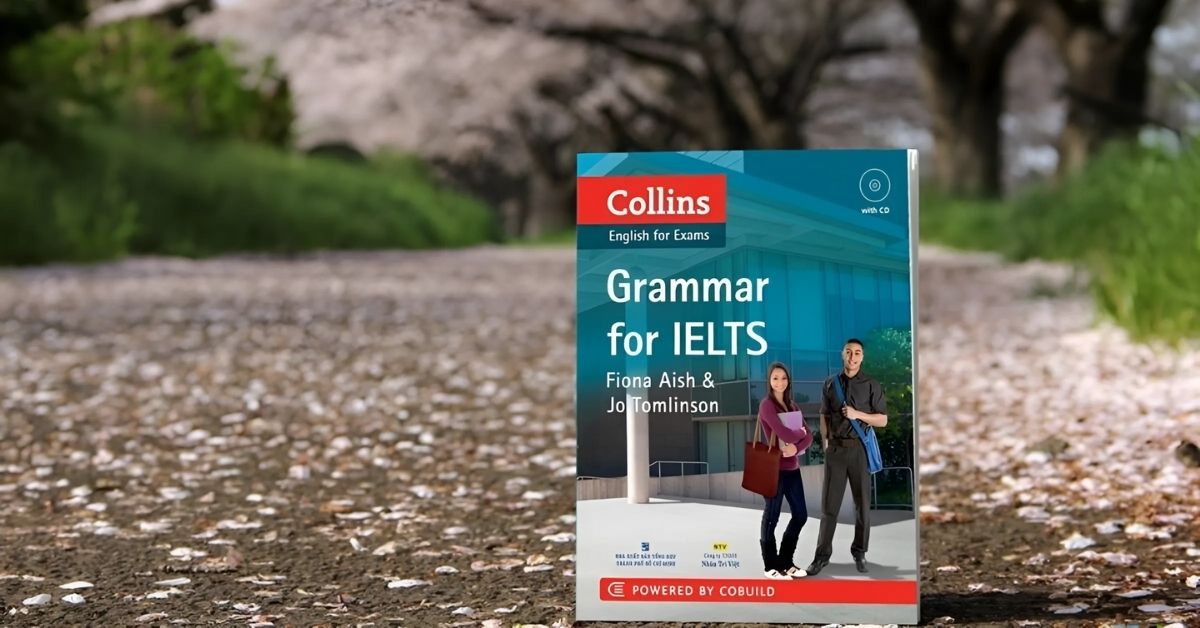 Sách Grammar for IELTS (Collins)