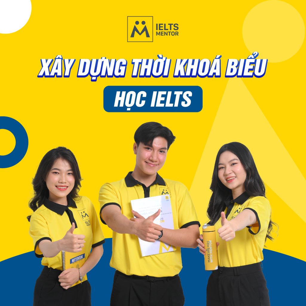 Tại sao cần xây dựng thời khoá biểu học IELTS ?