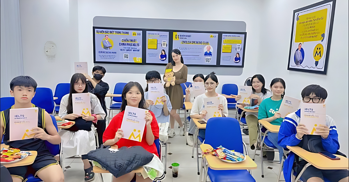 Tham gia khoá học tại IELTS Mentor giúp đạt hiệu quả học IELTS nhanh chóng