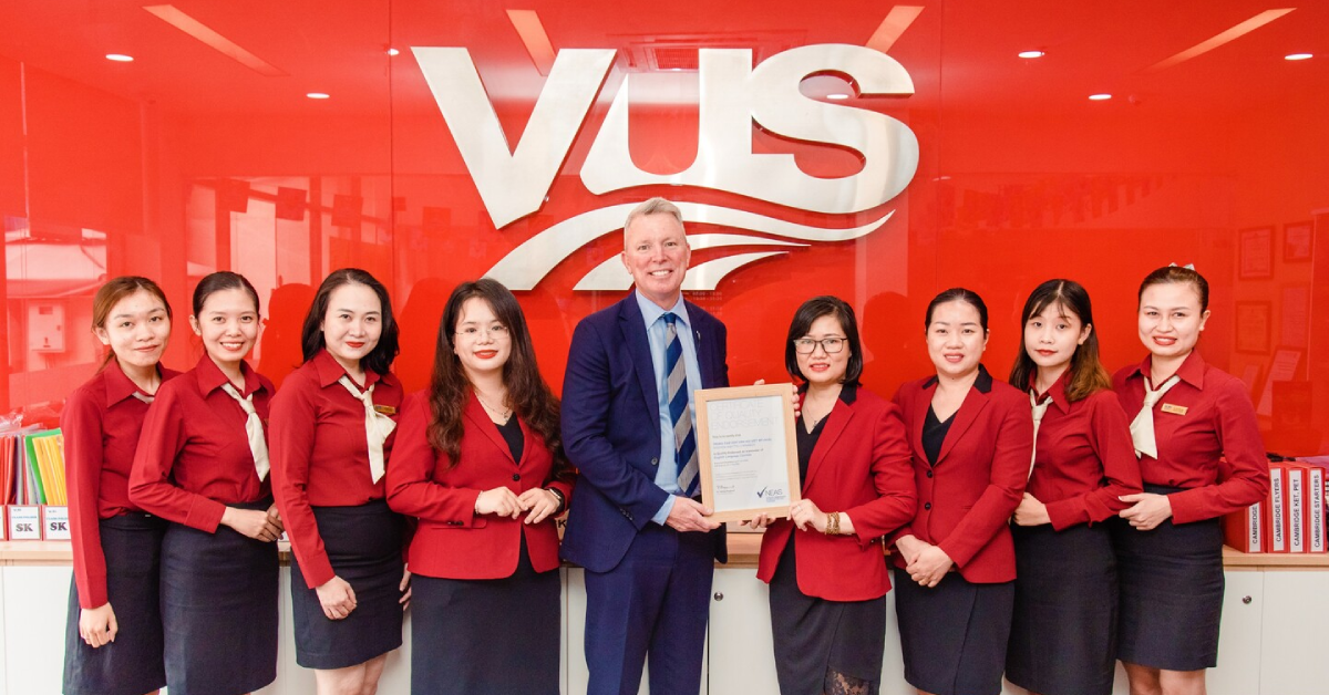 VUS cũng là địa chỉ tin cậy dành cho học viên muốn học IELTS