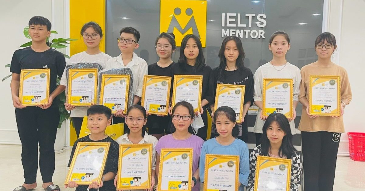 IELTS Mentor - địa chỉ tin cậy của các học viên