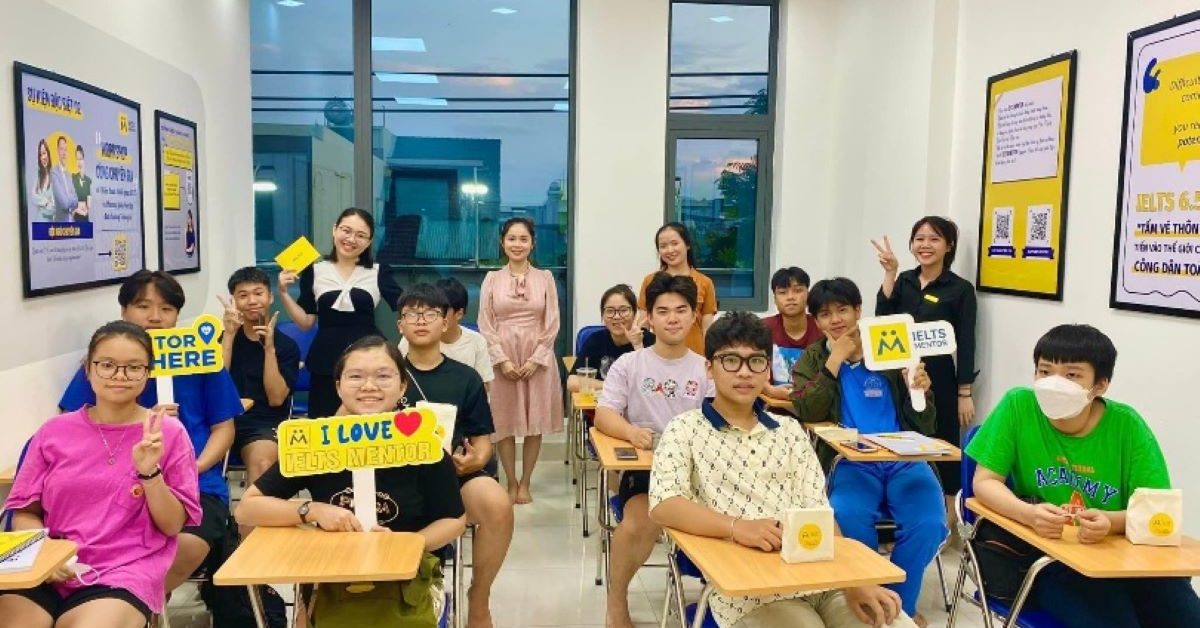 IELTS Mentor đồng hành cùng học viên chinh phục IELTS 