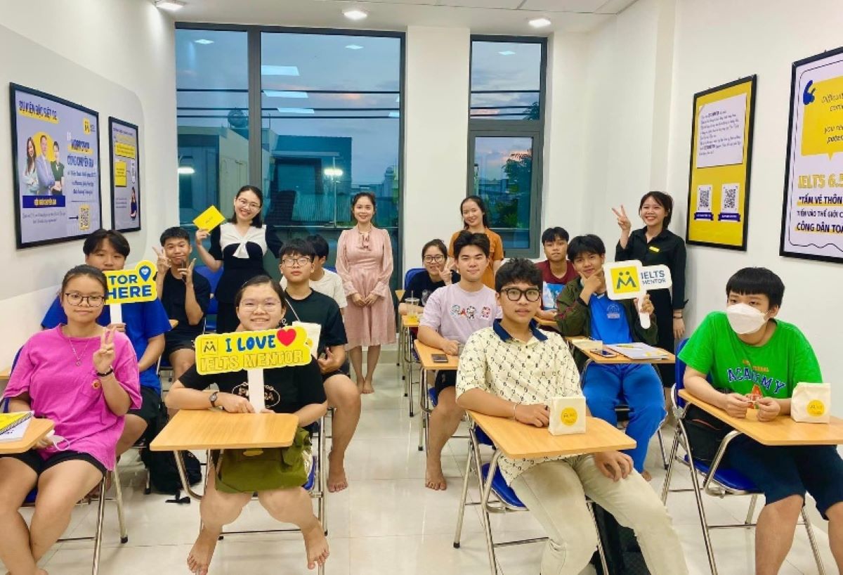 IELTS Mentor đồng hành cùng học viên chinh phục IELTS