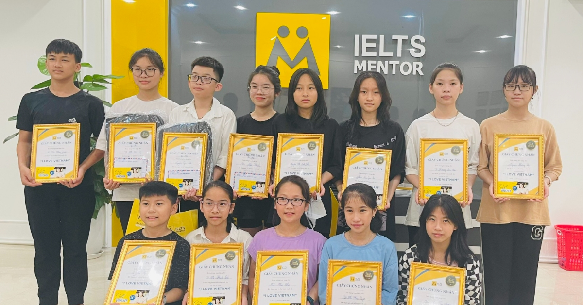 IELTS Mentor xây dựng lộ trình học từ vựng chi tiết 