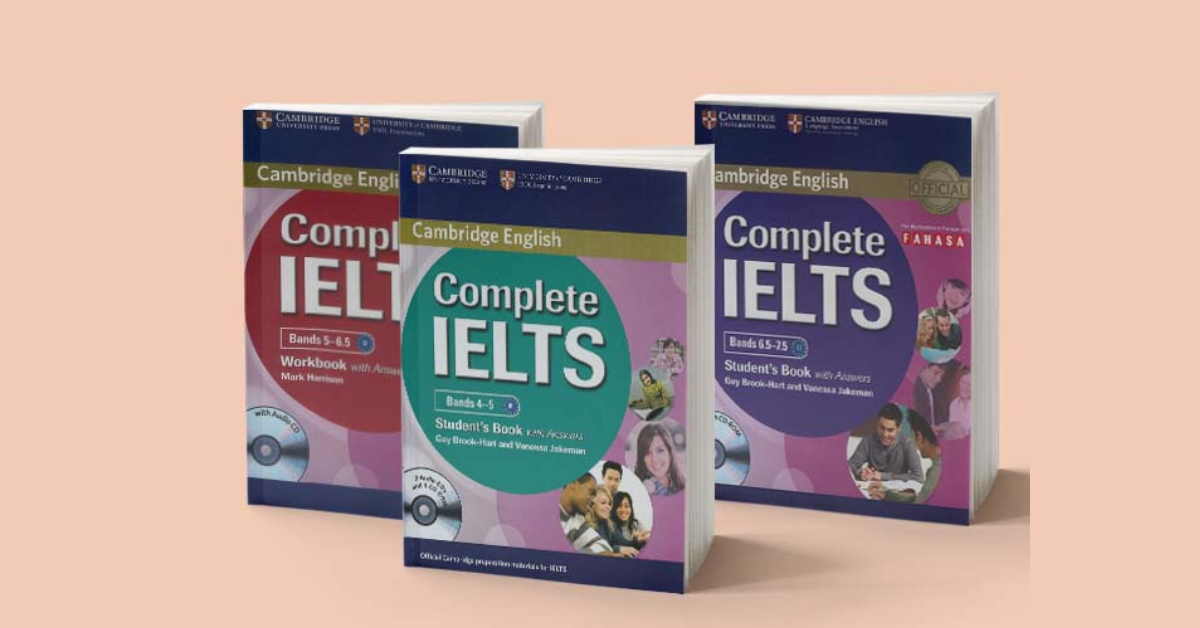 Giáo trình IELTS 4.0 chinh phục 4 kỹ năng