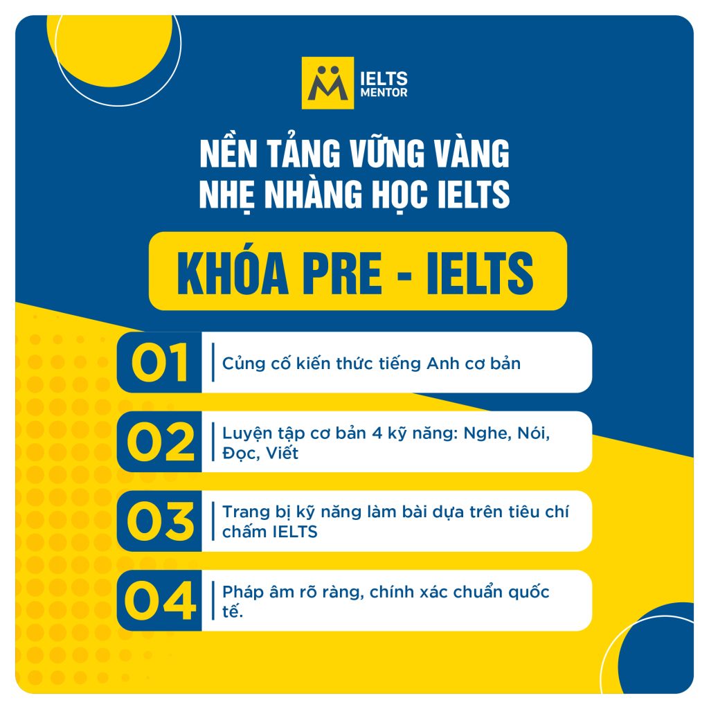 Từ vựng IELTS 3.0