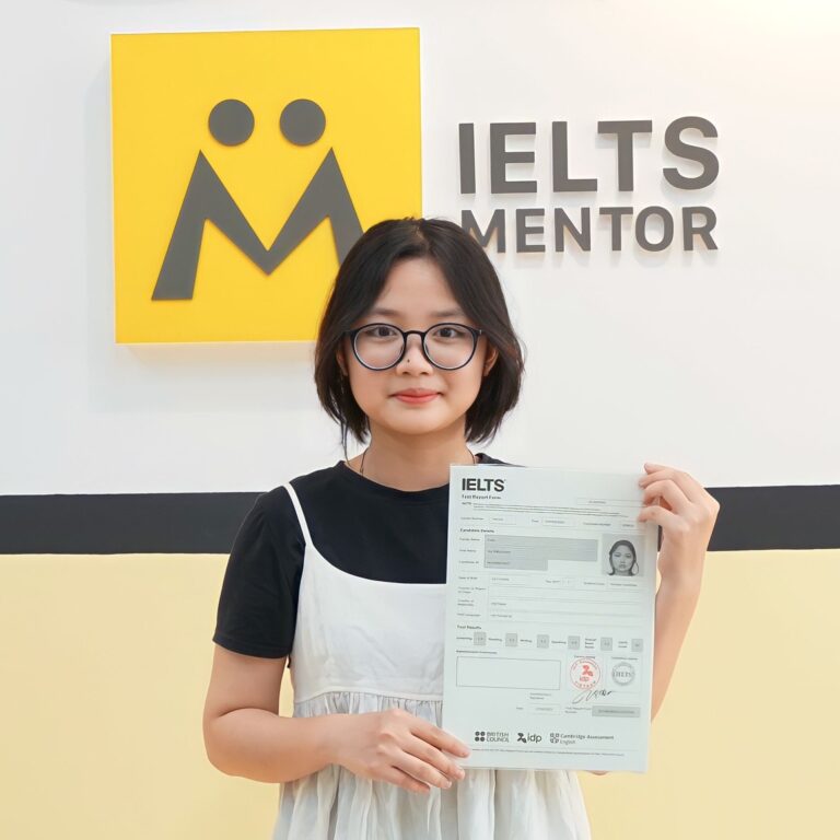 Nâng Band điểm IELTS thần tốc cùng IELTS Mentor