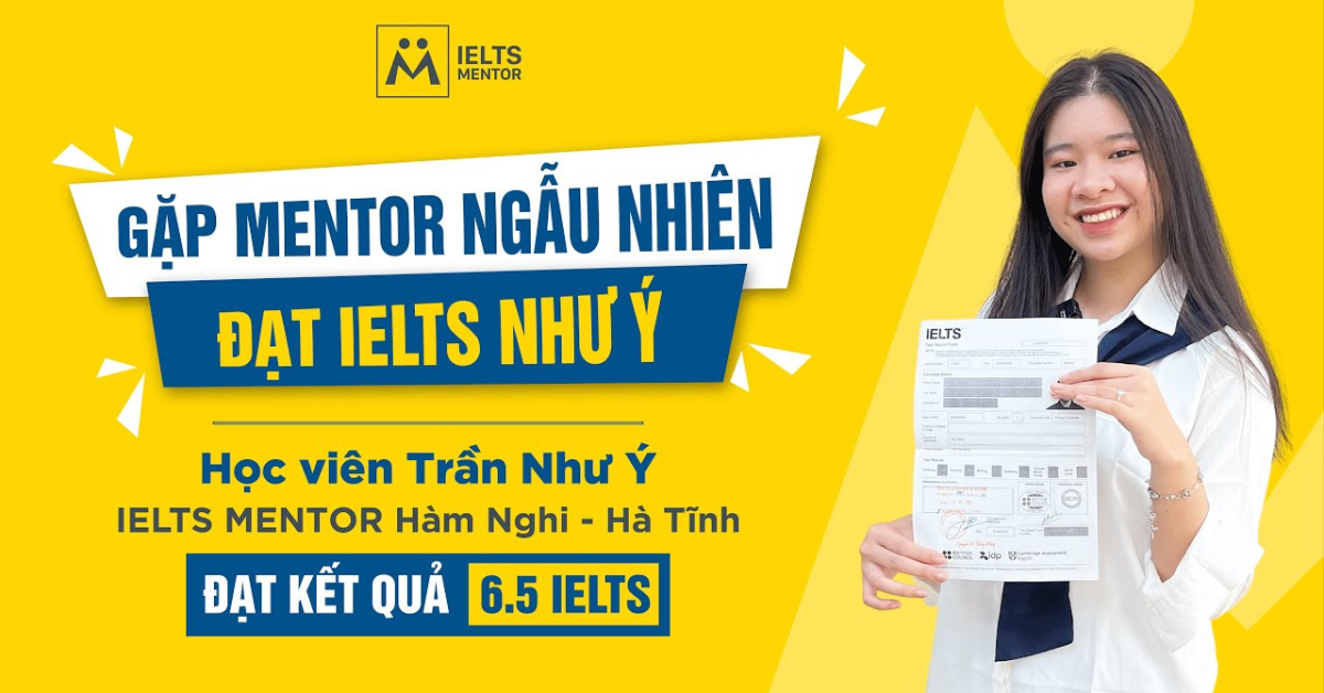 Chinh phục IELTS với IELTS Mentor
