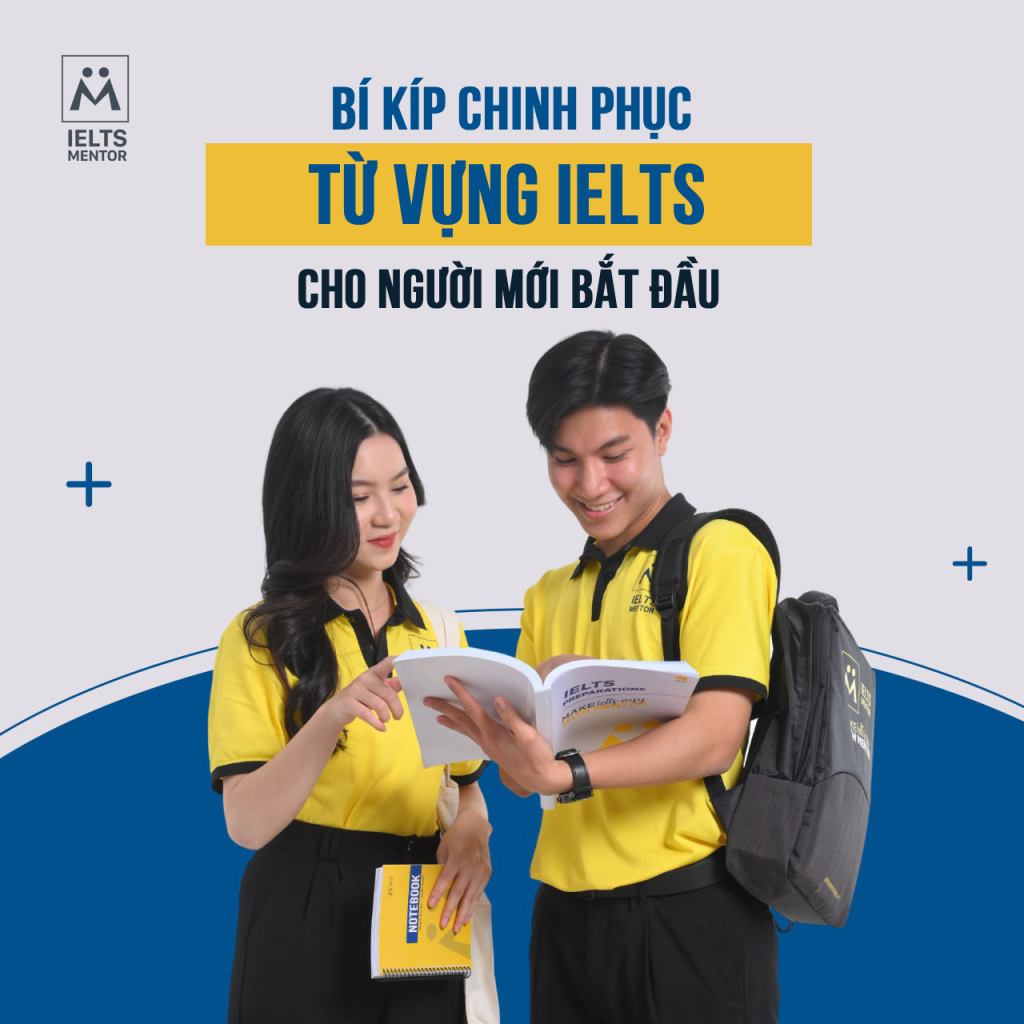 Từ vựng Ielts cho người mới bắt đầu