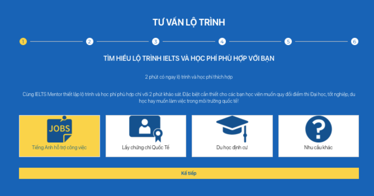 Xác định mục tiêu học để xây dựng lộ trình học phù hợp