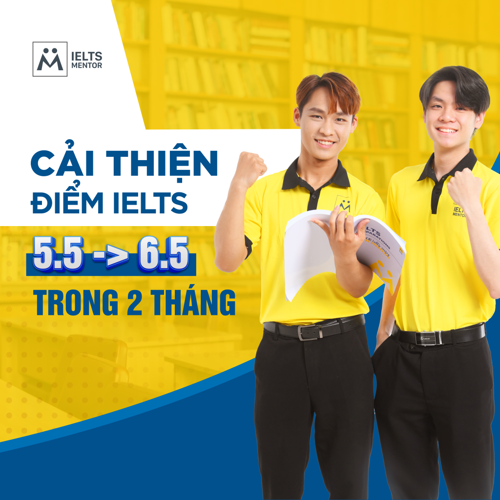 Thời gian từ 5.5 lên 6.5 IELTS mất bao lâu ?