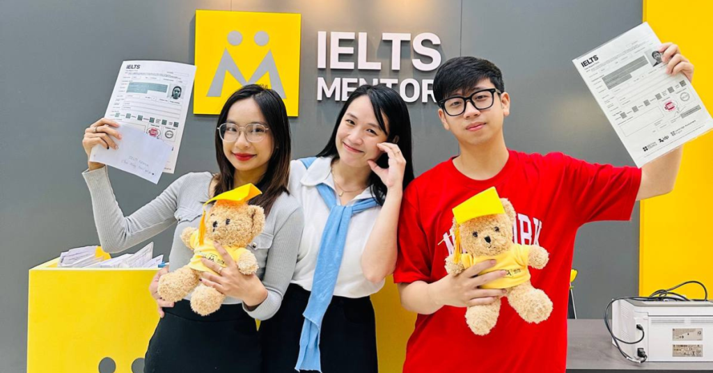 Luyện IELTS tại IELTS Mentor