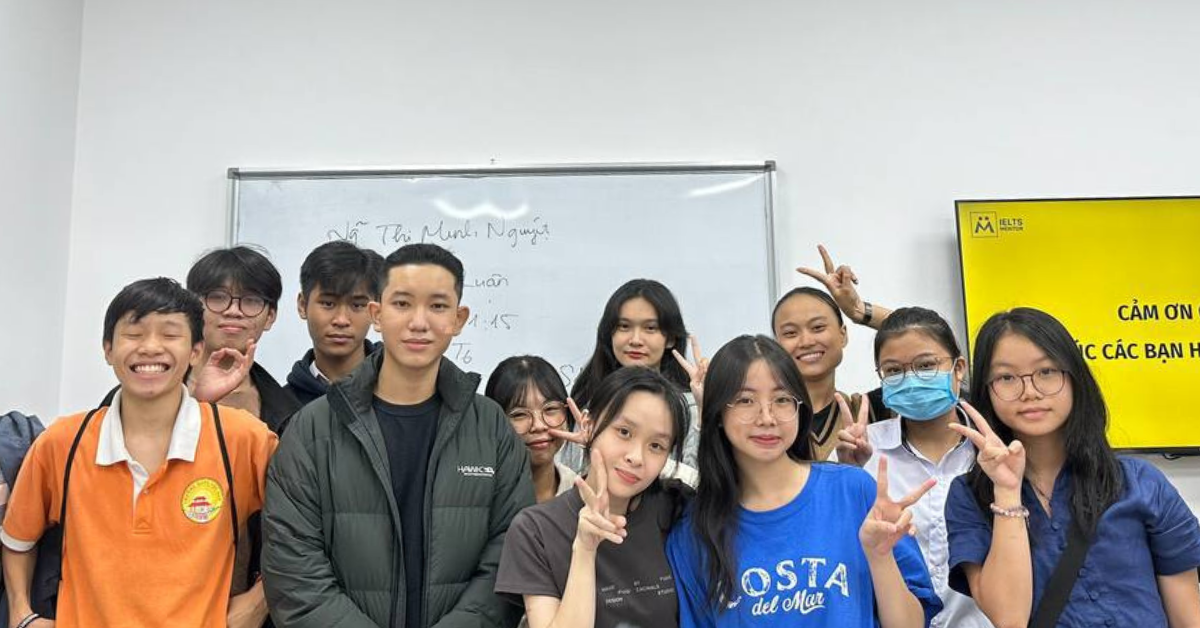 IELTS Mentor đồng hành cùng bạn