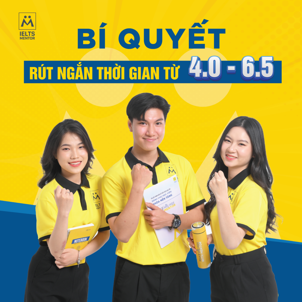 Từ 4.5 lên 6.0 IELTS mất bao lâu ? Bí quyết rút ngắn thời gian