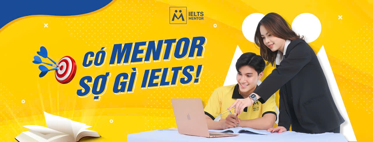 IELTS Mentor đồng hành cùng bạn 