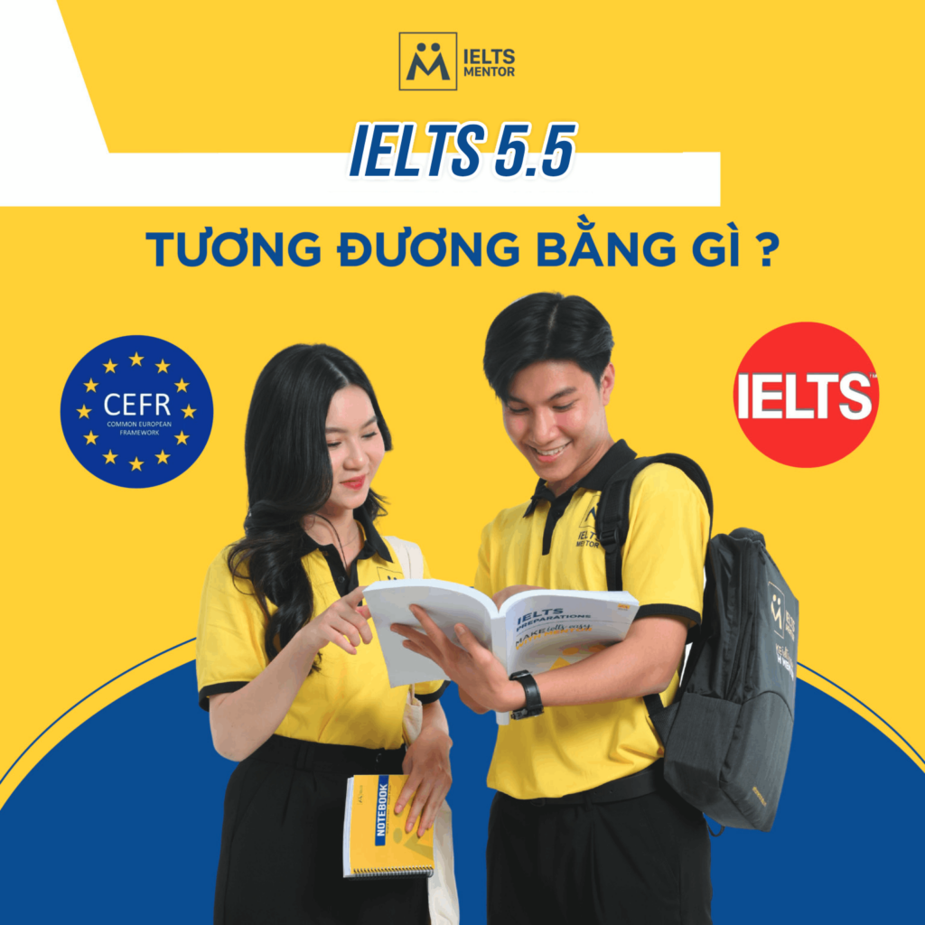 Ielts 5.5 Tương Đương Toeic Bao Nhiêu? Bảng Quy Đổi Mới Nhất