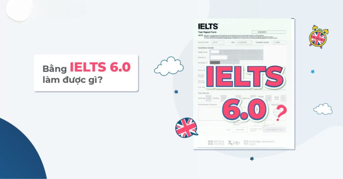 Ứng dụng của IELTS 6.0