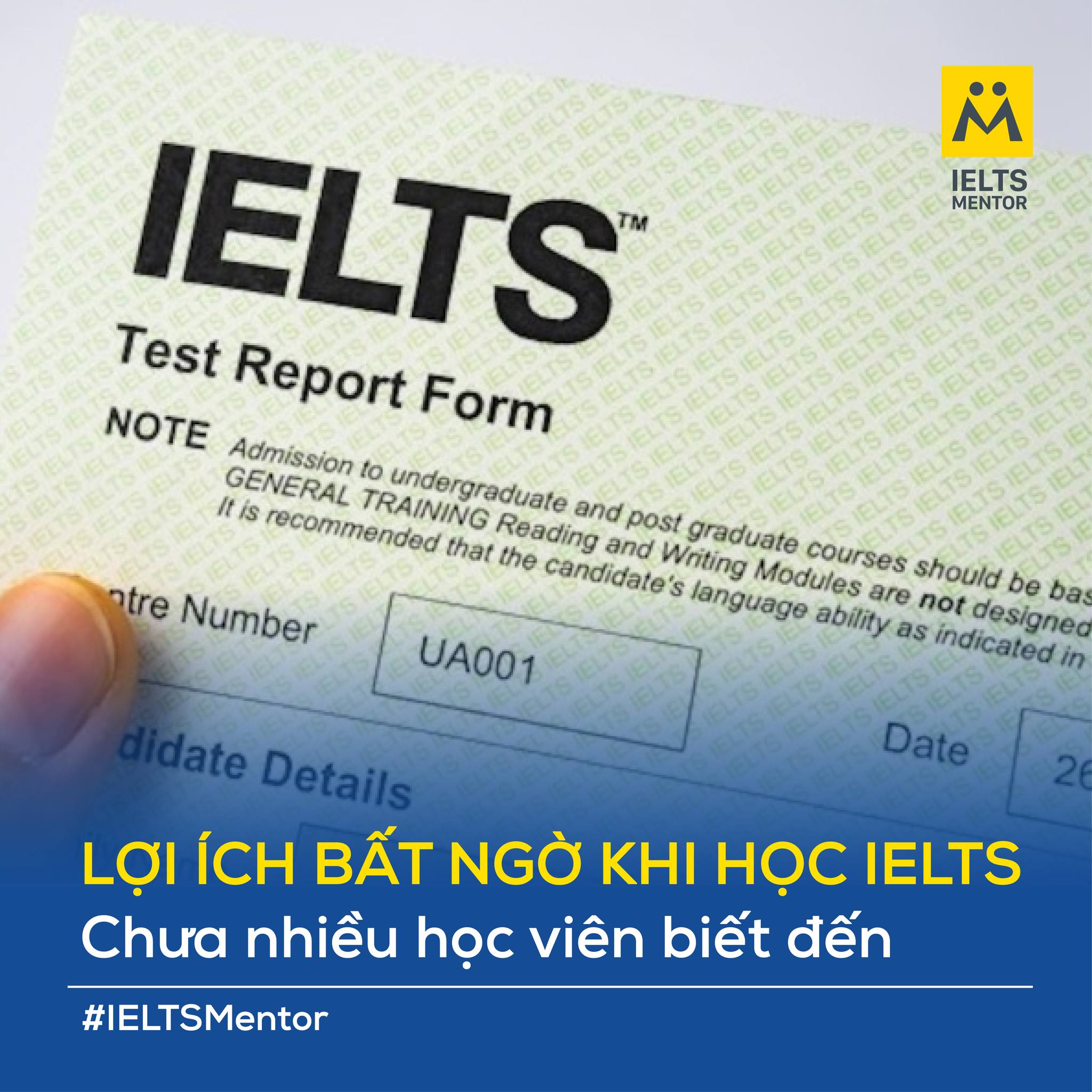 Chinh phục IELTS dễ dàng