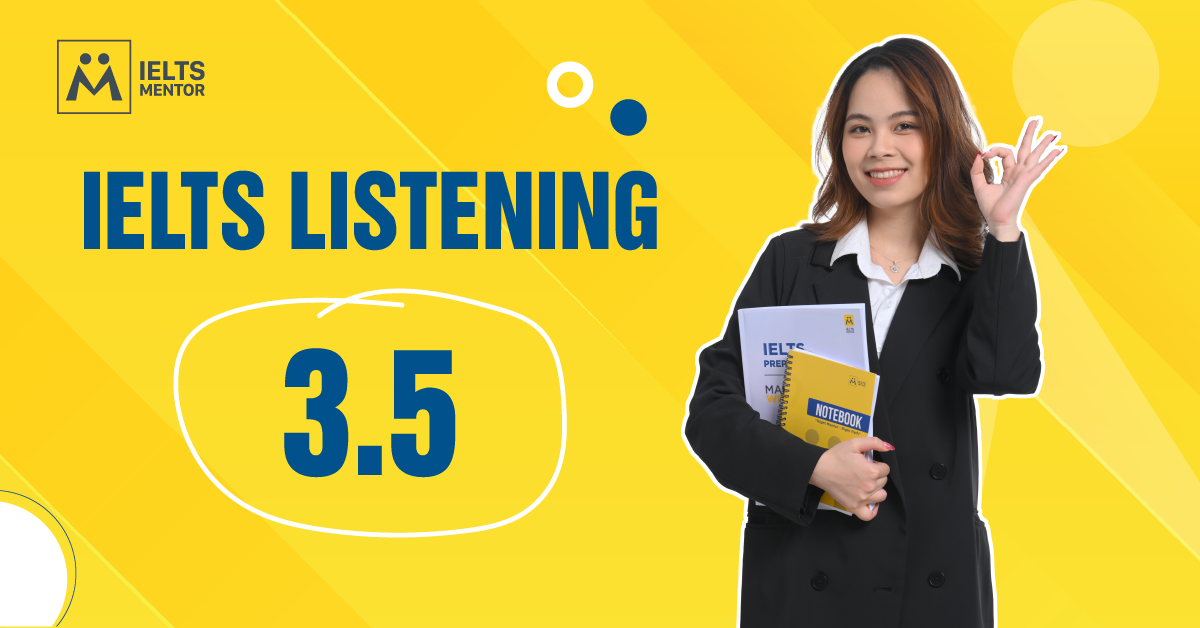 Nguồn Tài Liệu Luyện Thi IELTS Listening Band 3.5