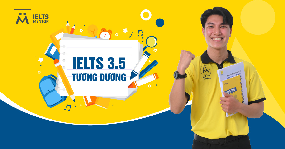 Lộ Trình Nâng Điểm Từ IELTS 3.5 Lên 5.0