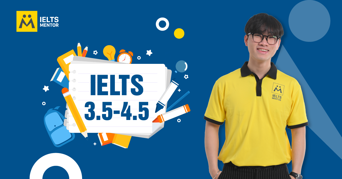 Mức điểm IELTS 4.5 là điều kiện đầu vào của nhiều trường học