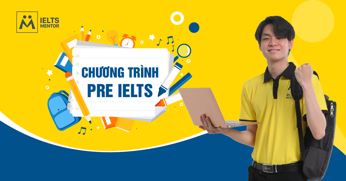 Gợi Ý Tài Liệu Cho Chương Trình Pre-IELTS