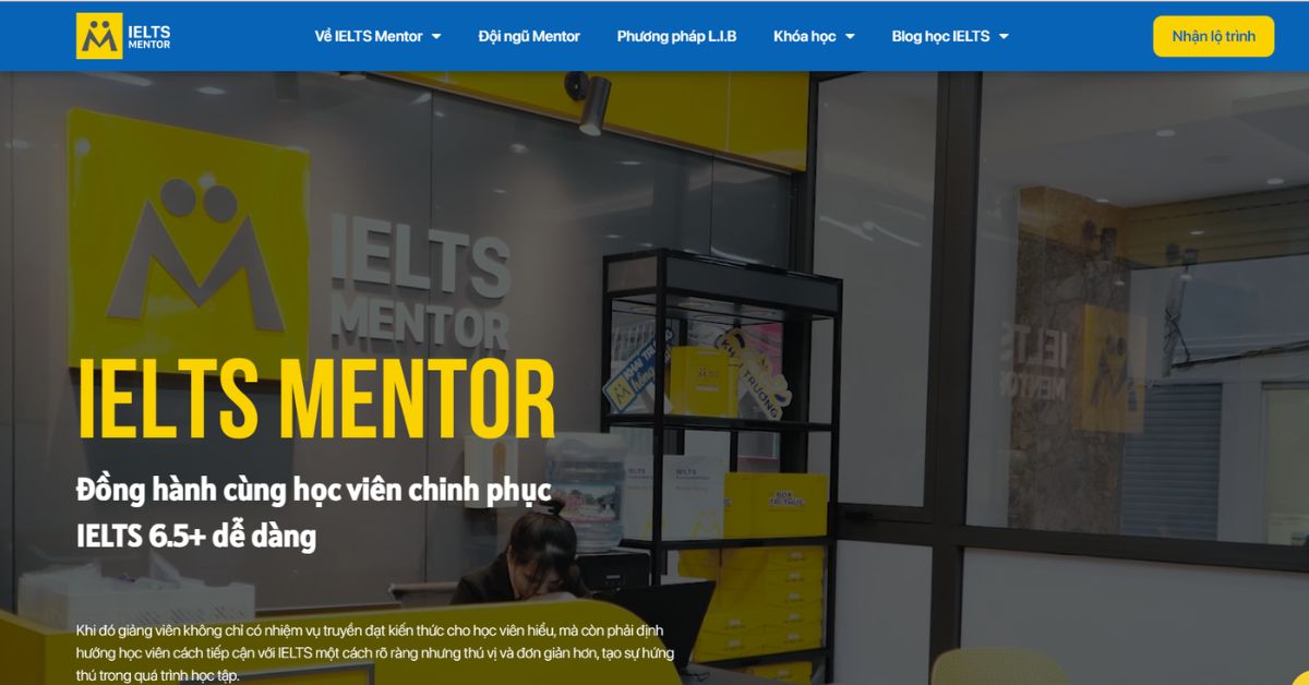 Nâng Band điểm IELTS thần tốc cùng IELTS Mentor