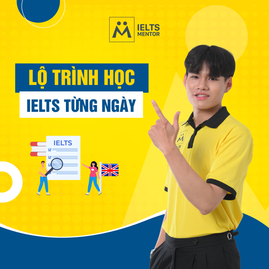 lộ trình học IELTS từng ngày