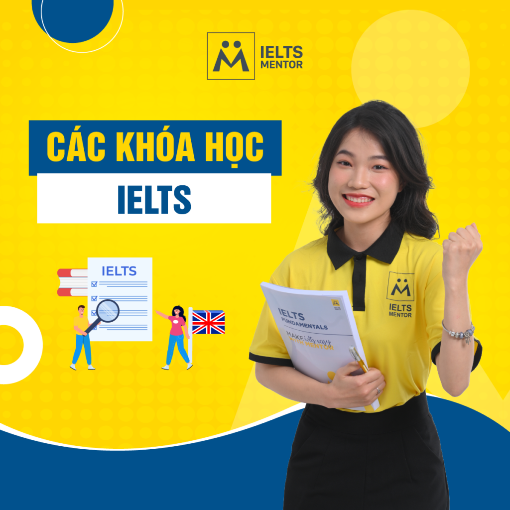 các khóa học IELTS