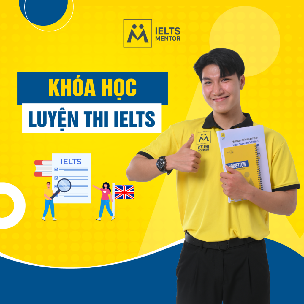 khóa học luyện thi IELTS