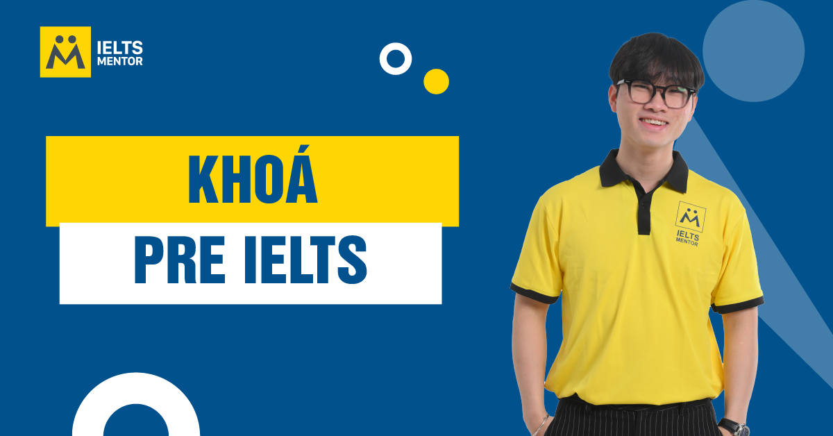 Khóa Pre IELTS Là Gì?