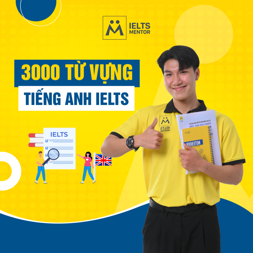 3000 Từ Vựng Tiếng Anh IELTS