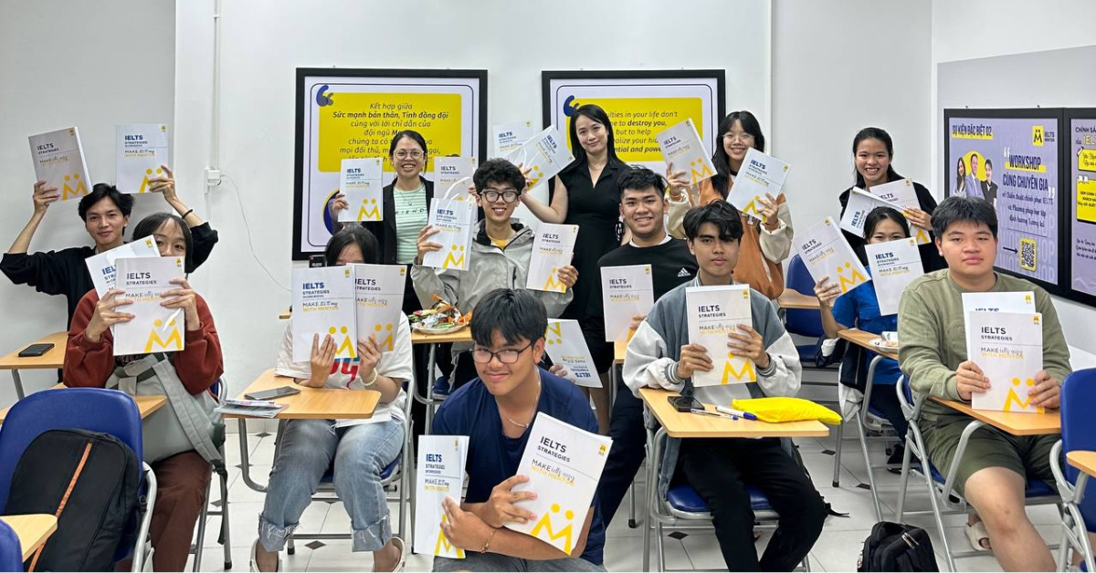 Học viên IELTS Mentor tự tin chinh phục chứng chỉ 