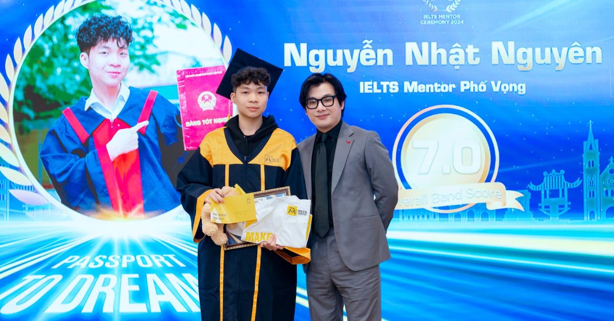 Học từ vựng dễ dàng cùng Mentor